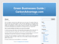 carbonadvantage.com