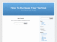 howtoincreaseyourvertical.org