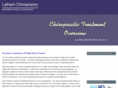 lathamchiropractor.com