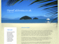opencalifornia.co.uk