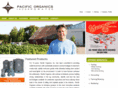 pacificorganics.com