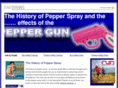 pepperspray.info