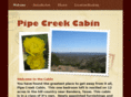 pipecreekcabin.com