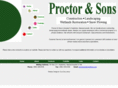 proctorandsons.net