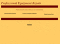 professionalequipmentrepair.com