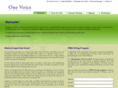 projectonevoice.com
