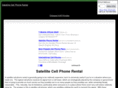 satellitecellphonerental.com