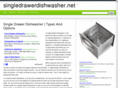 singledrawerdishwasher.net