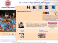 stxaviershighschool.com