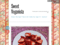 sweetveganista.com