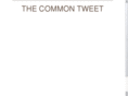 thecommontweet.com