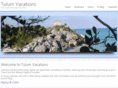 tulumholidays.com
