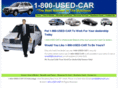 1800usedcar.net