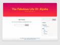 alyshababe.com