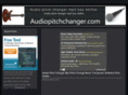 audiopitchchanger.com