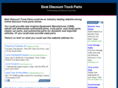 bestdiscounttruckparts.com