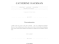 catherinehackman.com