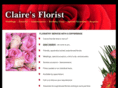 clairesflorist.co.uk