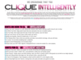 cliqueintelligently.com