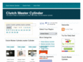 clutchmastercylinder.com