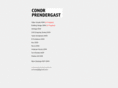 conorprendergast.com
