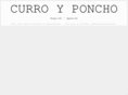 curroyponcho.com