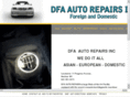dfaautorepairs.com