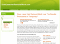 doeslaserhairremovalwork.com