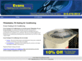 evansheatingandairrepair.com