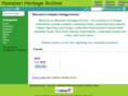 hawaiianheritagearchive.net