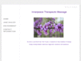 innerpeacetherapeuticmassage.net