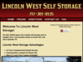 lincolnweststorage.net