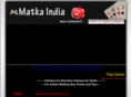 matkaindia.com