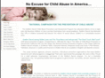 noexcuseforchildabuseinamerica.com
