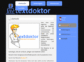 textdoktor.biz