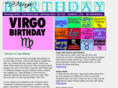 virgobirthday.com