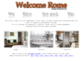 welcomerome.com