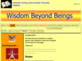 wisdombeyondbeings.com