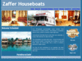 zafferhouseboats.com