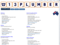 13plumber.com