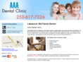 aaadentalclinic.com