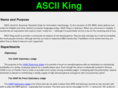 asciiking.com