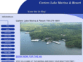 carterslakecabins.com