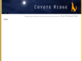 coyoteridgezion.com