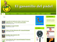 elgusanillodelpadel.com