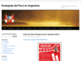 embajadadelperu.com.ar