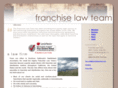 franchiselawteam.com