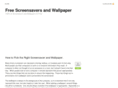 freescreensaversandwallpaper.net