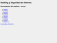 hackingyseguridadeninternet.com