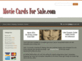 moviecardsforsale.com